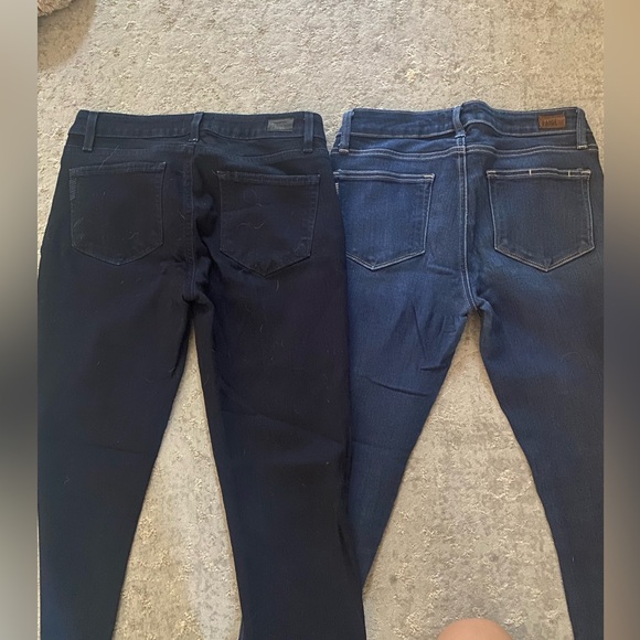 PAIGE bundle of 2 skinny jeans - Picture 10 of 12
